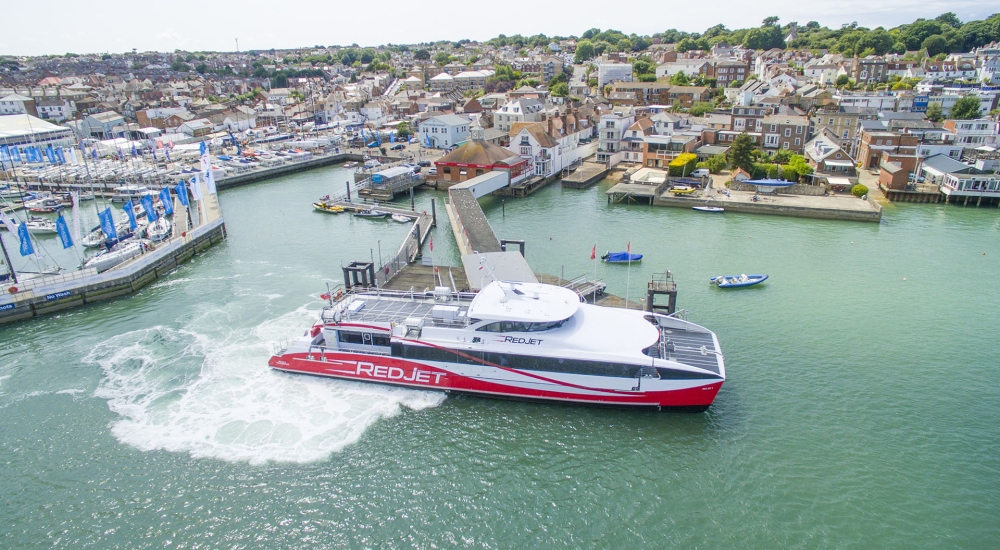 Red Jet 7 Red Funnel Ferries